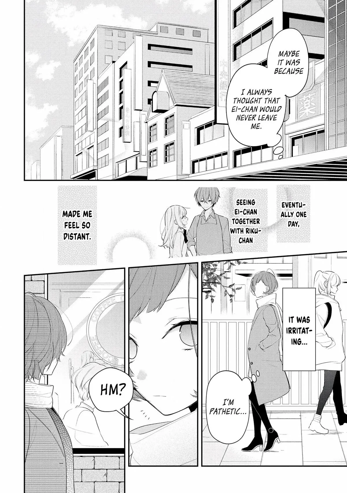 Read Coffee Shop Anemone chapter 23 image 10 on Lezhin