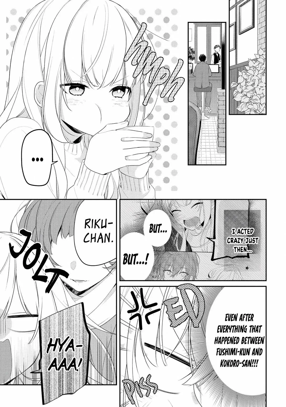 Read Coffee Shop Anemone chapter 23 image 11 on Lezhin