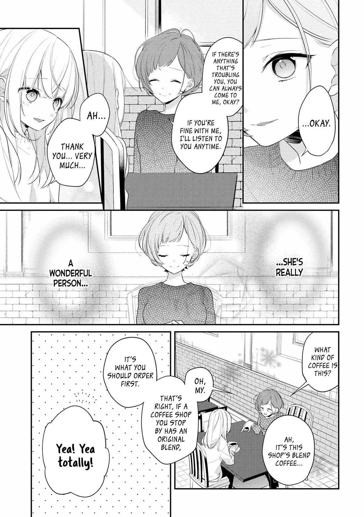 Read Coffee Shop Anemone chapter 23 image 13 on Lezhin
