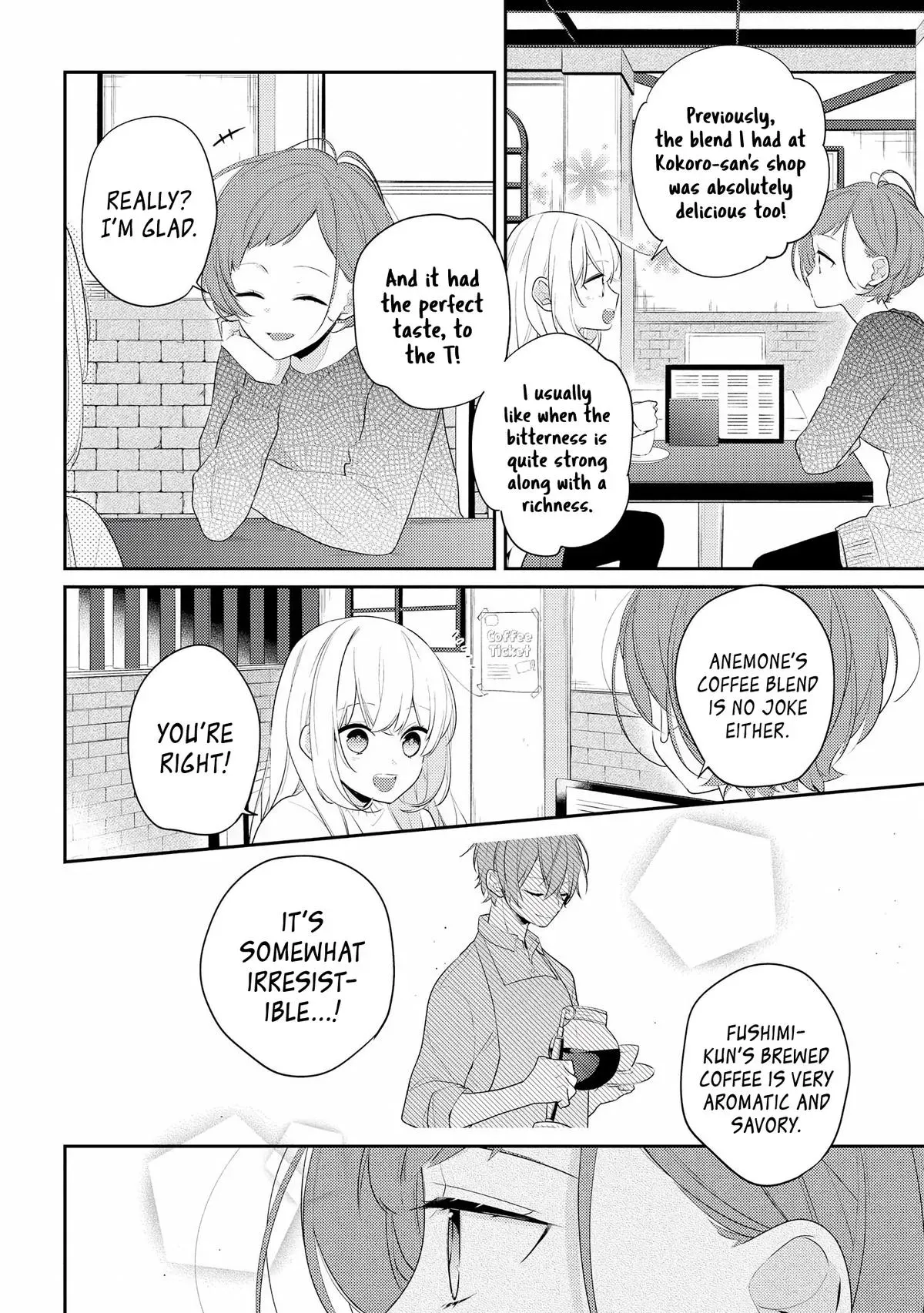 Read Coffee Shop Anemone chapter 23 image 14 on Lezhin