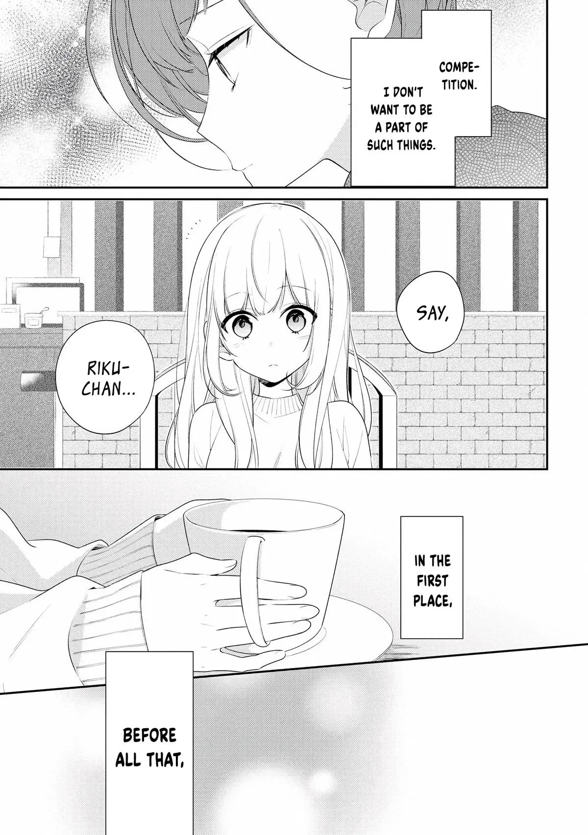 Read Coffee Shop Anemone chapter 23 image 17 on Lezhin