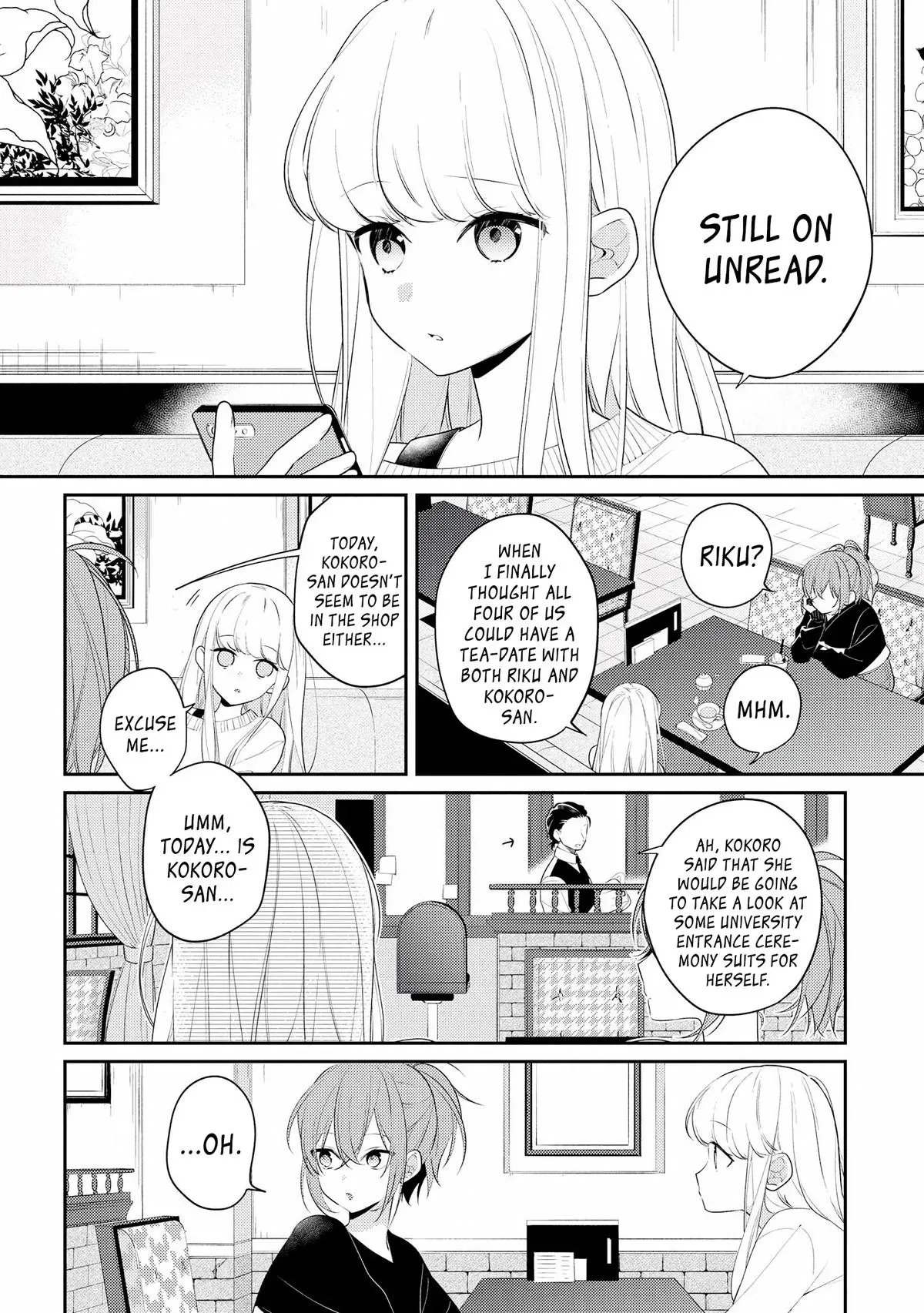 Read Coffee Shop Anemone chapter 23 image 4 on Lezhin