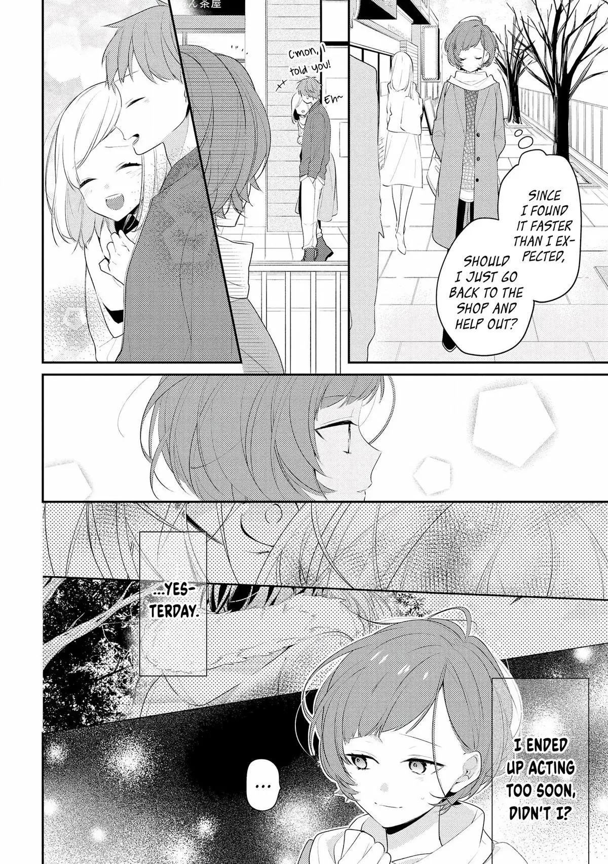 Read Coffee Shop Anemone chapter 23 image 6 on Lezhin