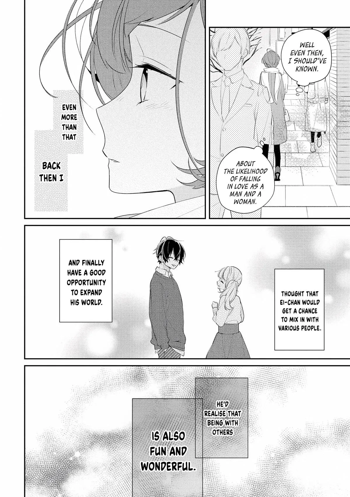 Read Coffee Shop Anemone chapter 23 image 8 on Lezhin