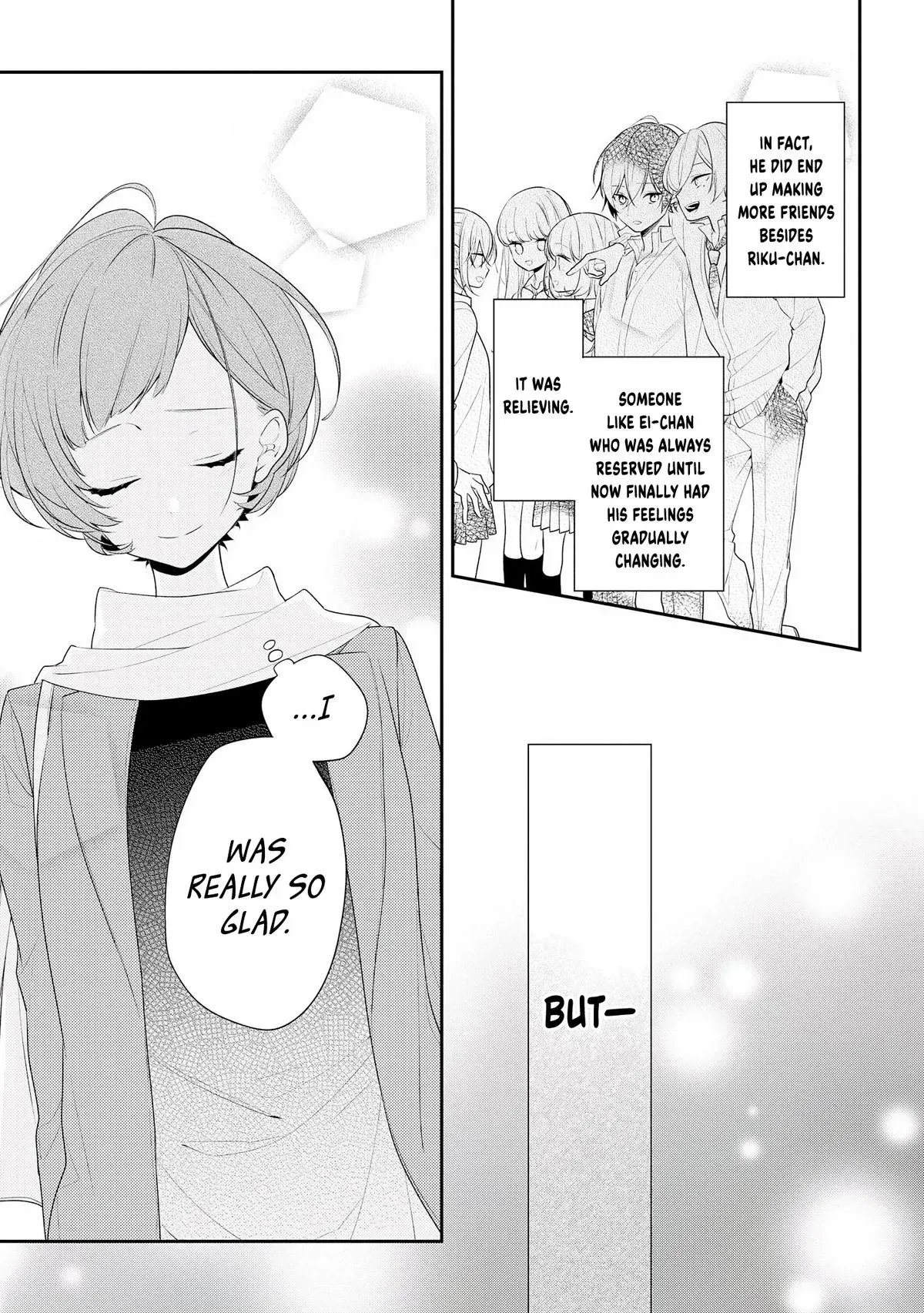 Read Coffee Shop Anemone chapter 23 image 9 on Lezhin