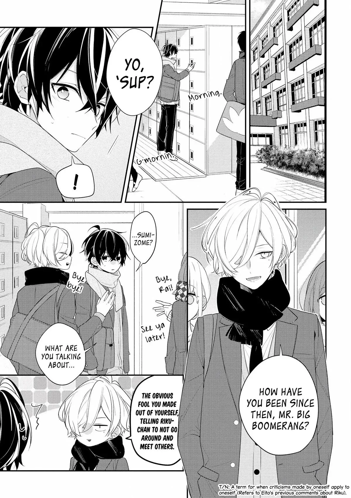 Read Coffee Shop Anemone chapter 24 image 12 on Lezhin