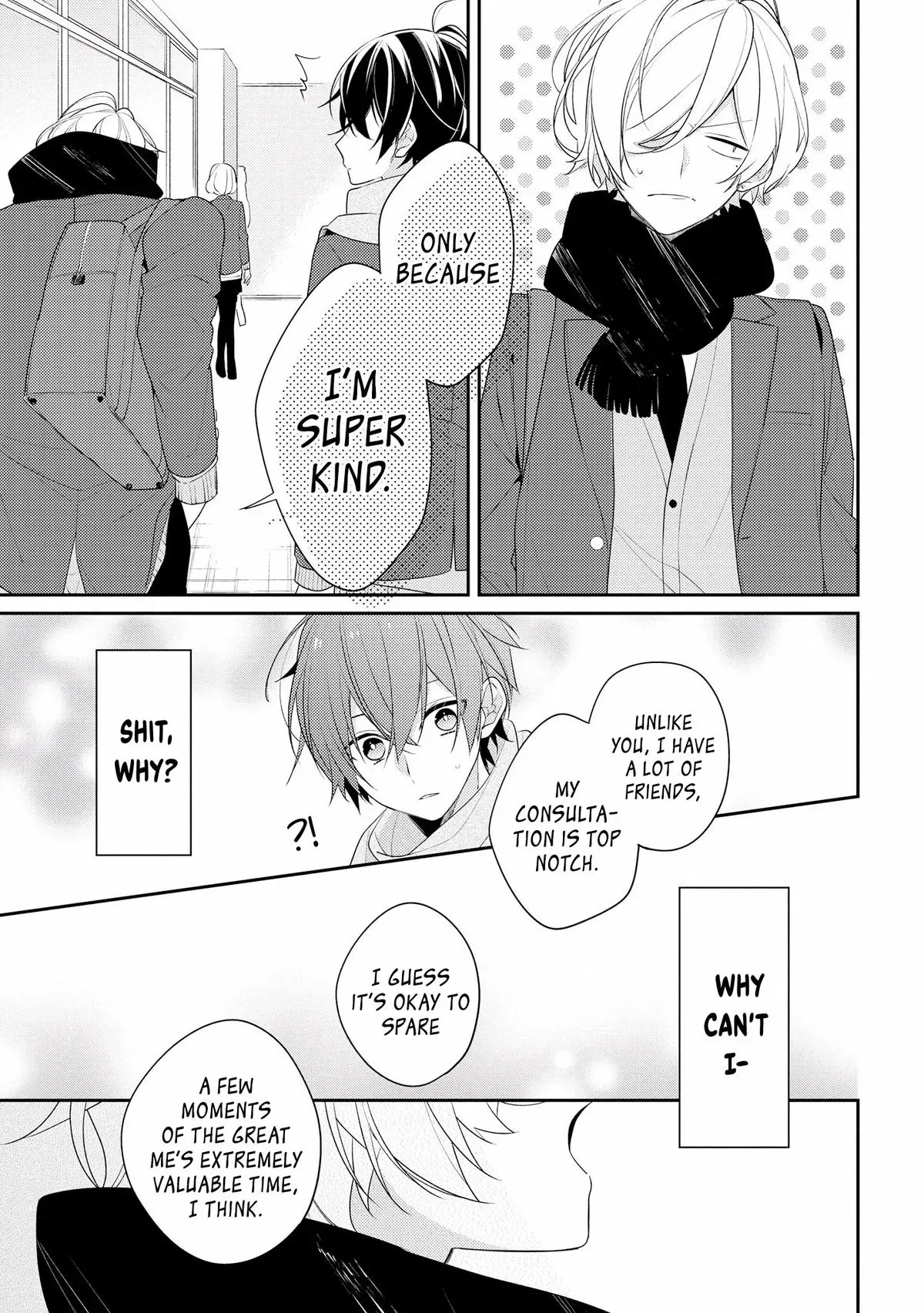 Read Coffee Shop Anemone chapter 24 image 14 on Lezhin