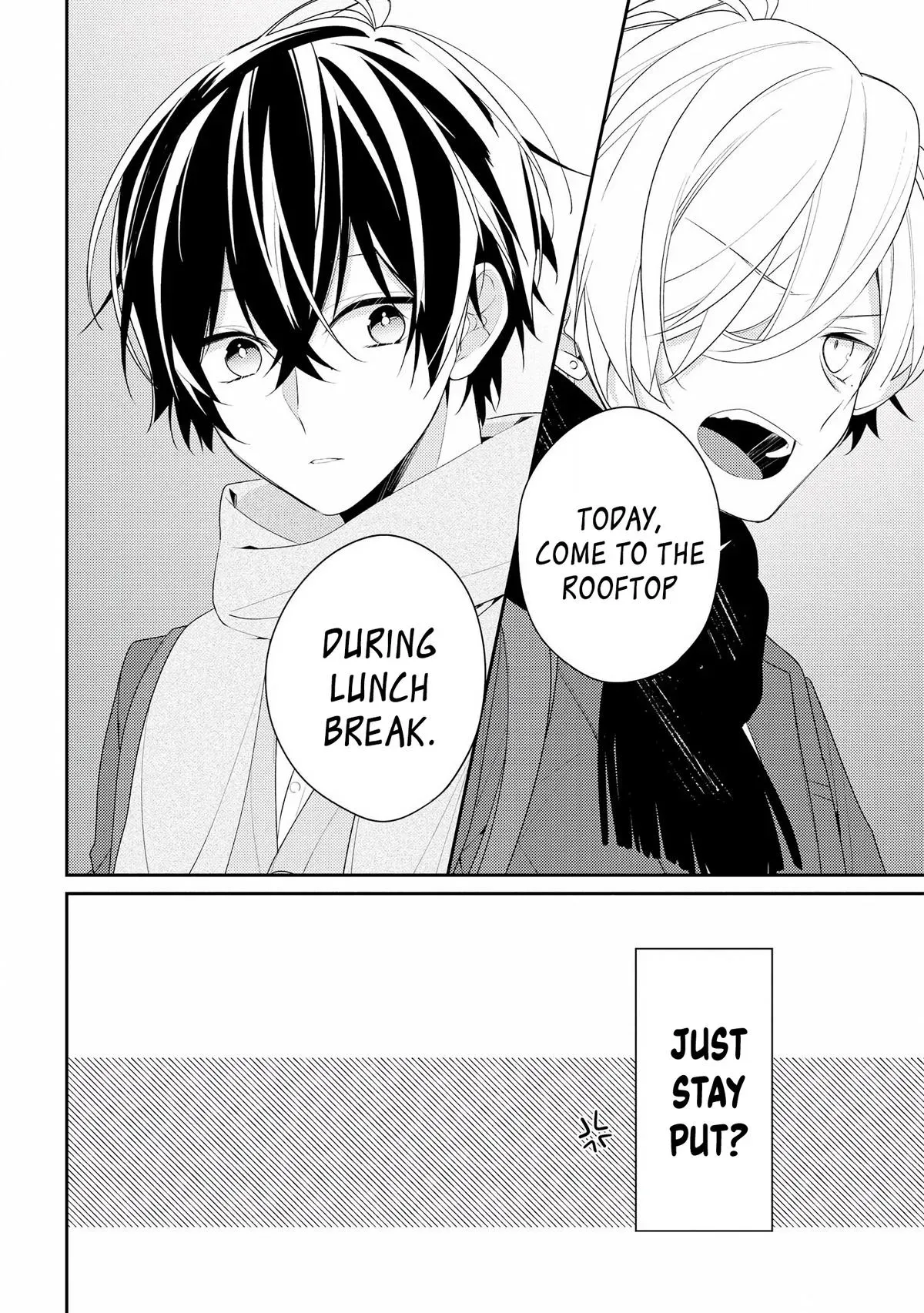 Read Coffee Shop Anemone chapter 24 image 15 on Lezhin