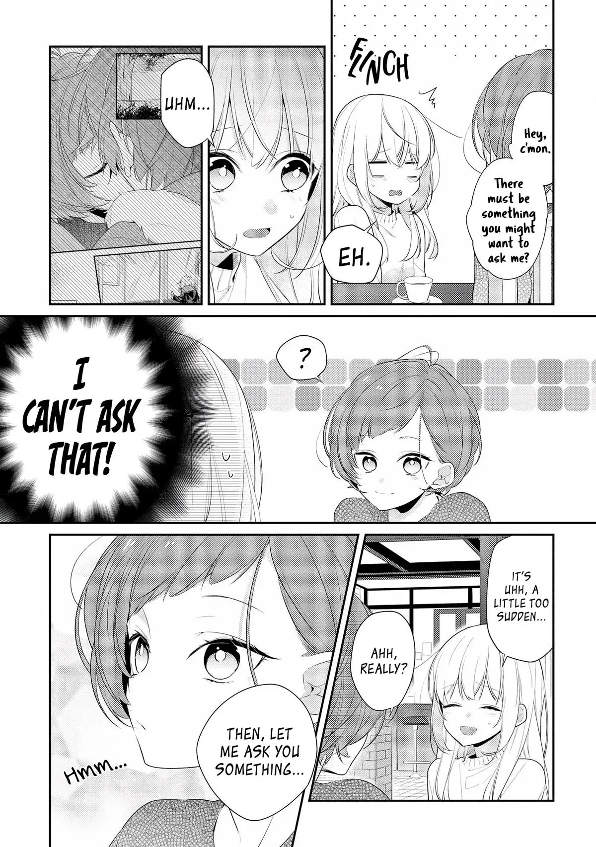 Read Coffee Shop Anemone chapter 24 image 2 on Lezhin