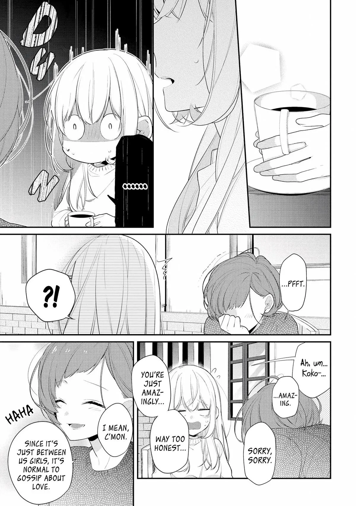 Read Coffee Shop Anemone chapter 24 image 4 on Lezhin