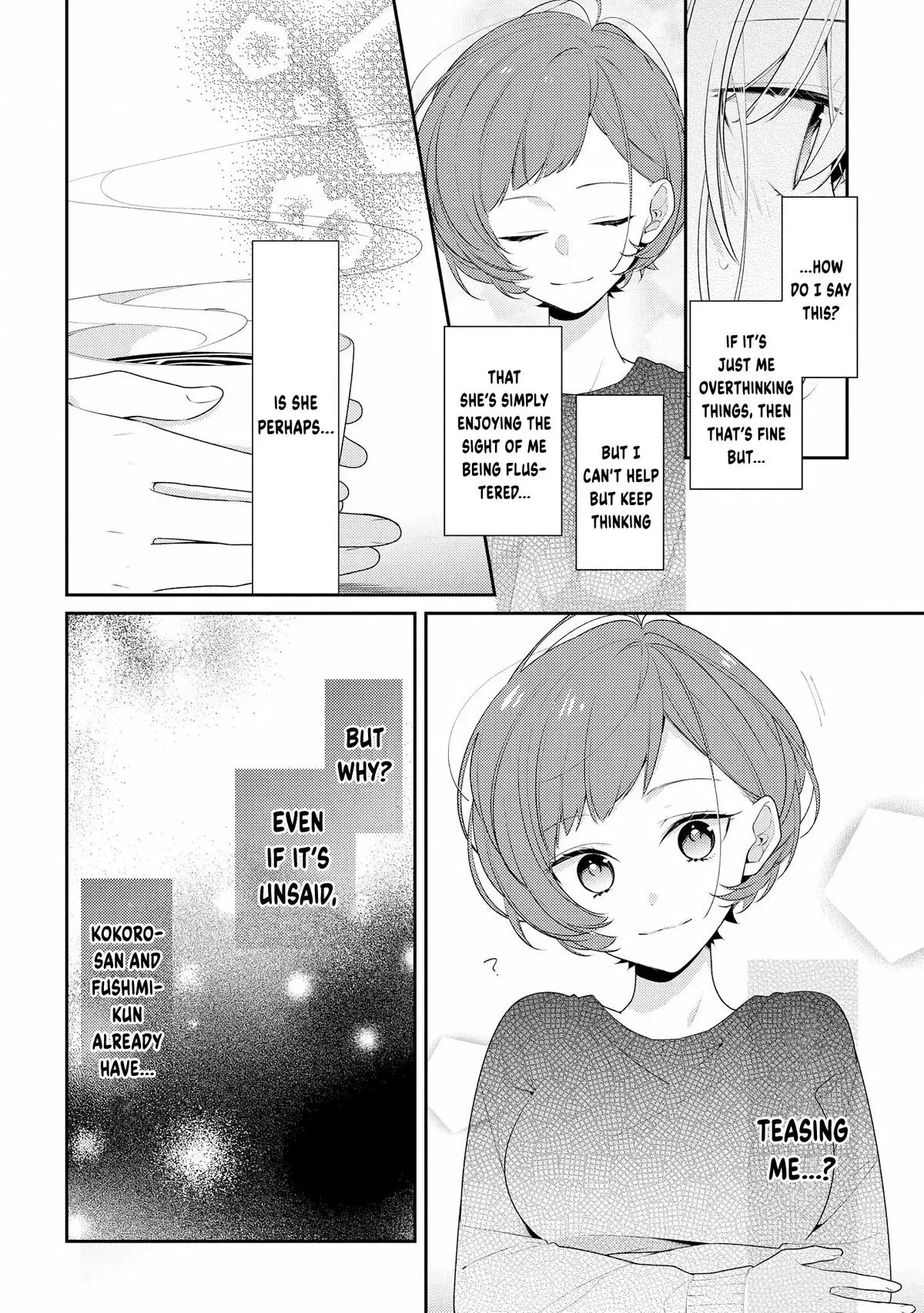 Read Coffee Shop Anemone chapter 24 image 5 on Lezhin
