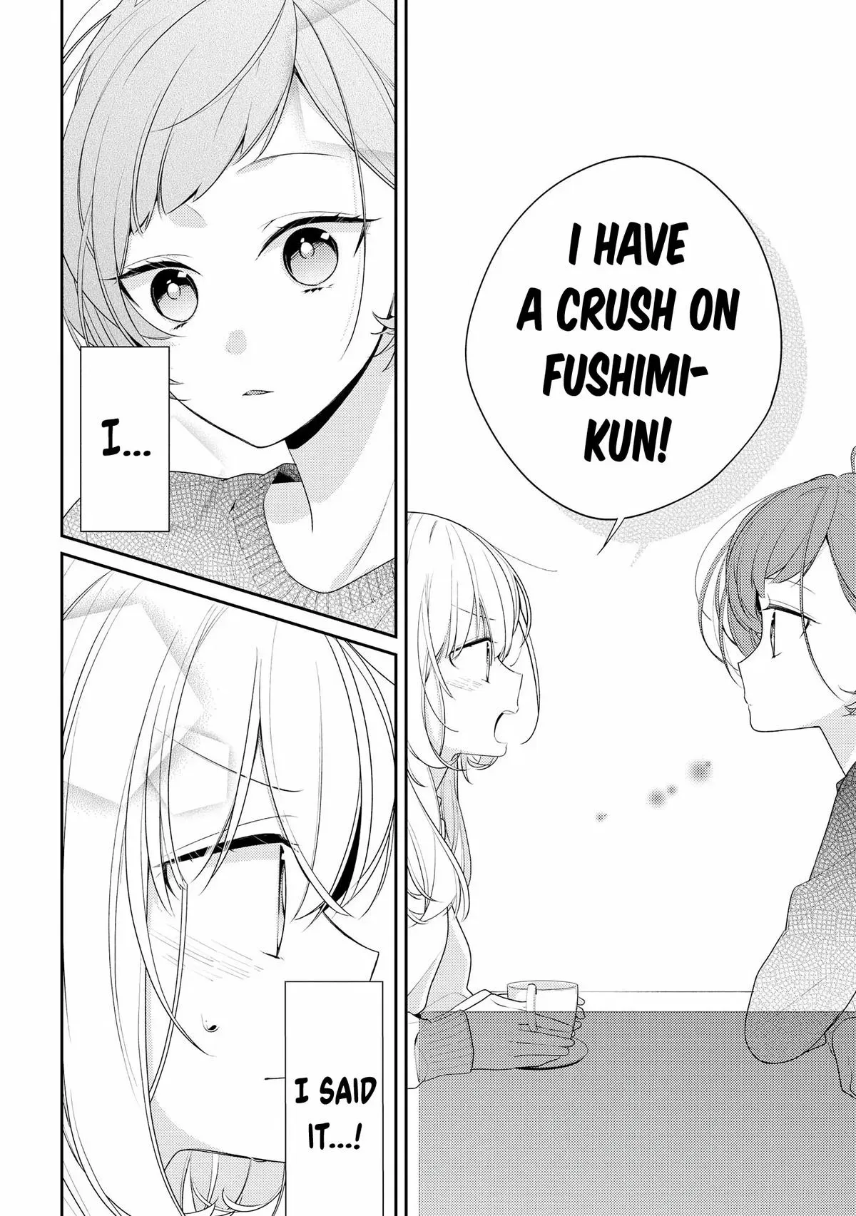 Read Coffee Shop Anemone chapter 24 image 7 on Lezhin