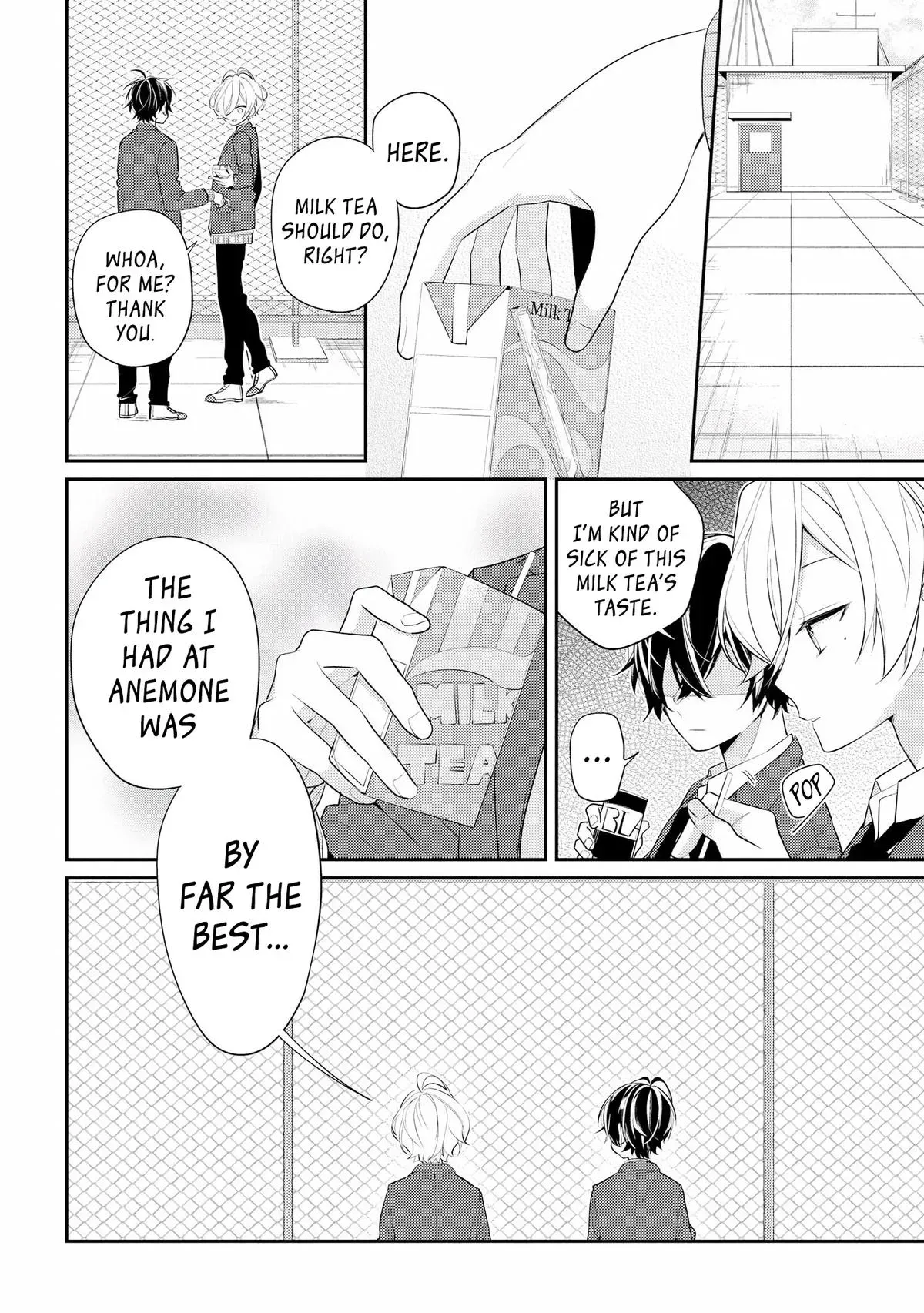 Read Coffee Shop Anemone chapter 25 image 1 on Lezhin