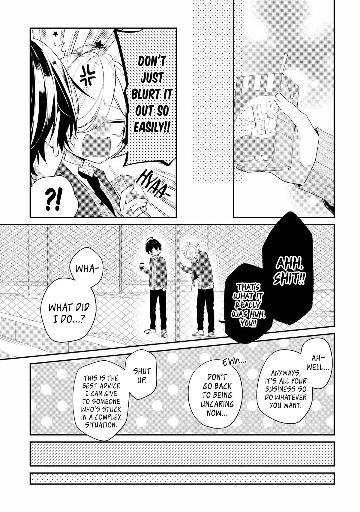 Read Coffee Shop Anemone chapter 25 image 12 on Lezhin