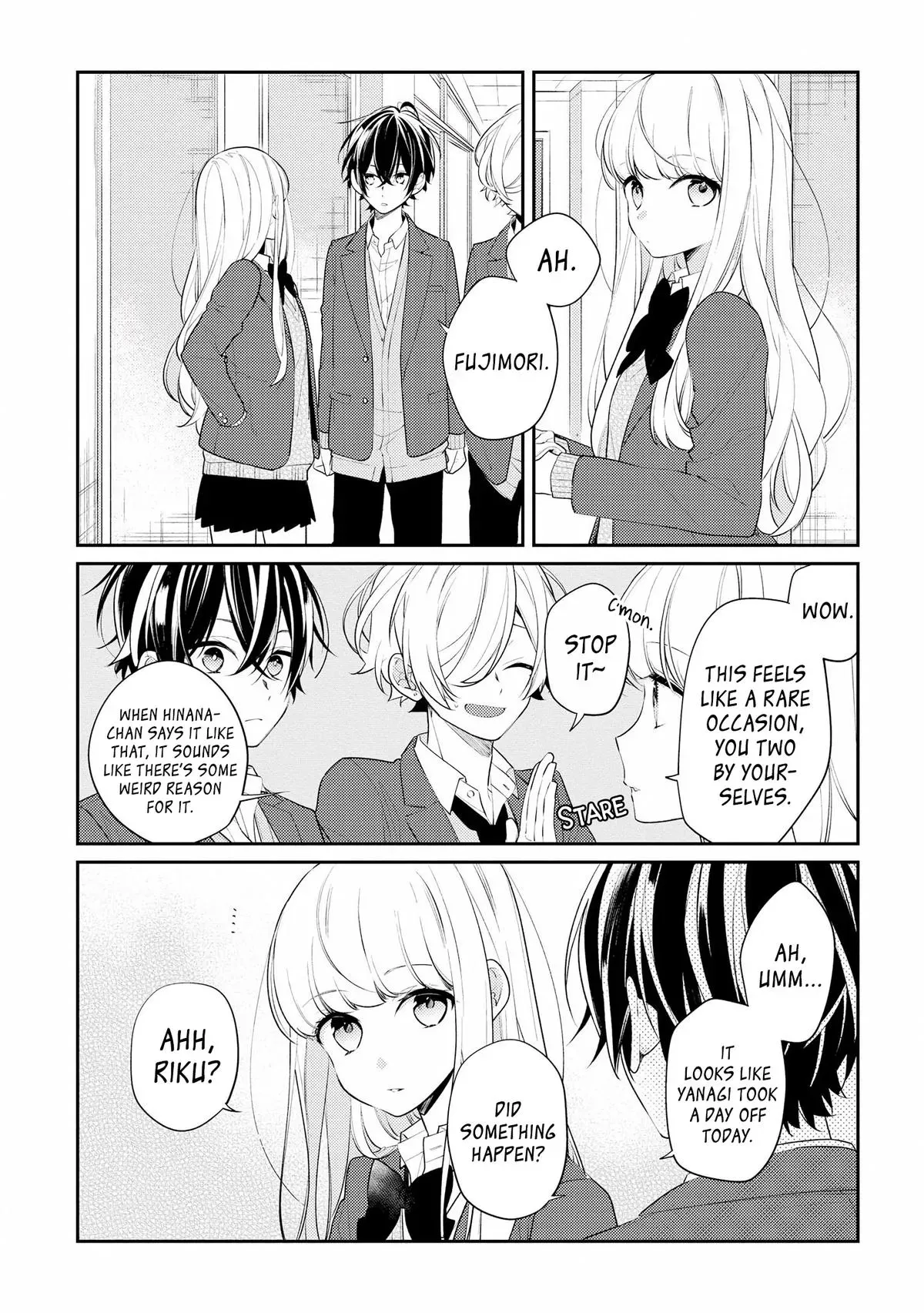 Read Coffee Shop Anemone chapter 25 image 14 on Lezhin