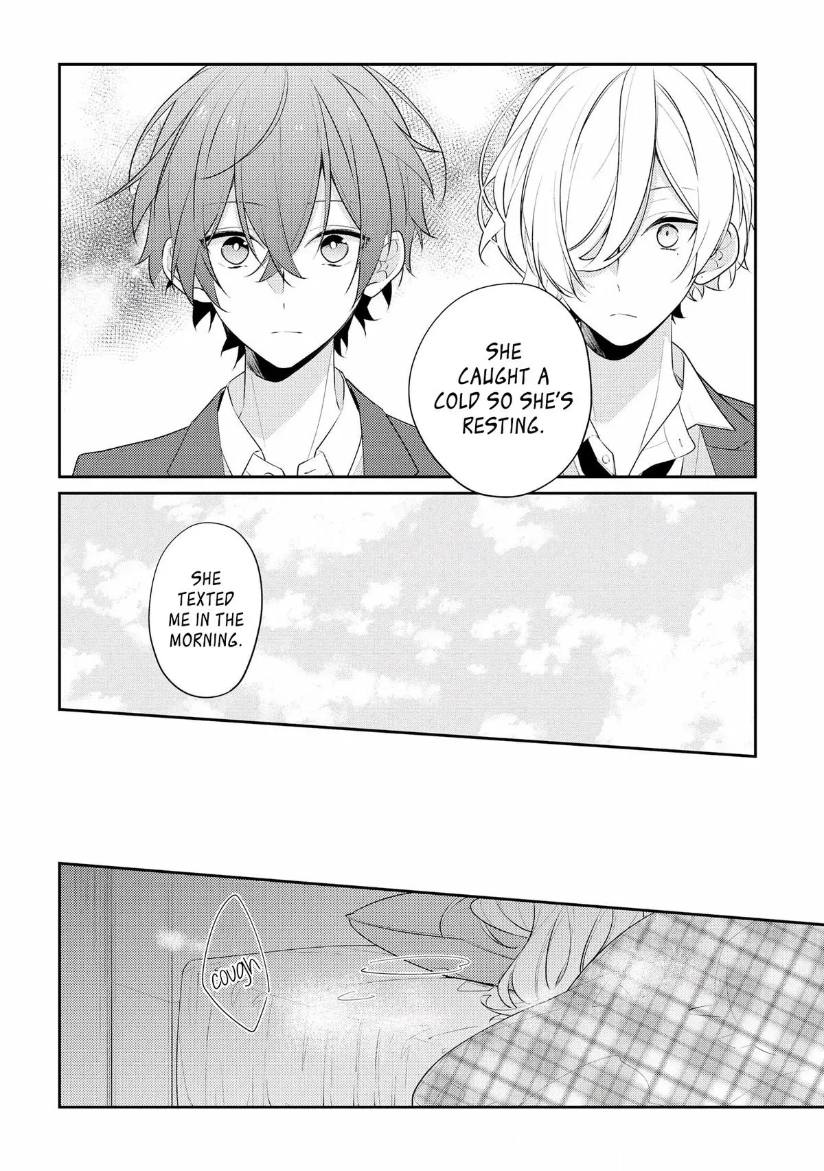 Read Coffee Shop Anemone chapter 25 image 15 on Lezhin