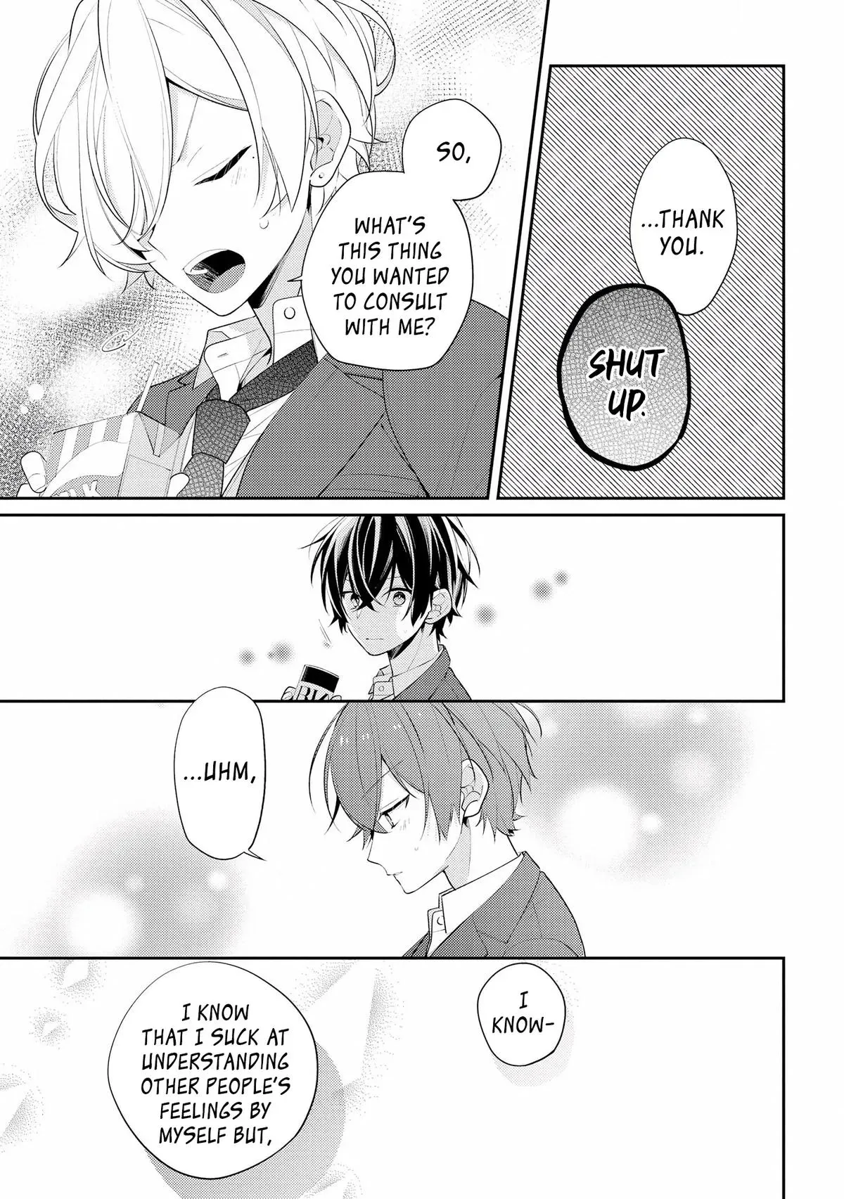 Read Coffee Shop Anemone chapter 25 image 2 on Lezhin