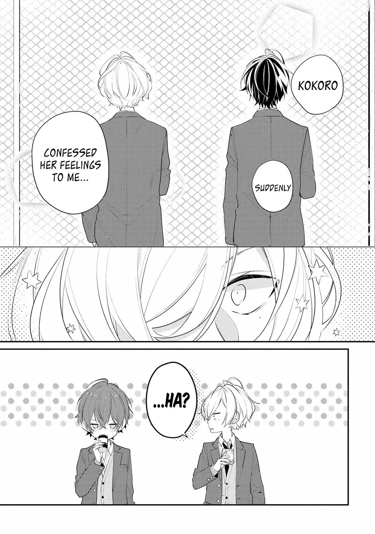 Read Coffee Shop Anemone chapter 25 image 4 on Lezhin