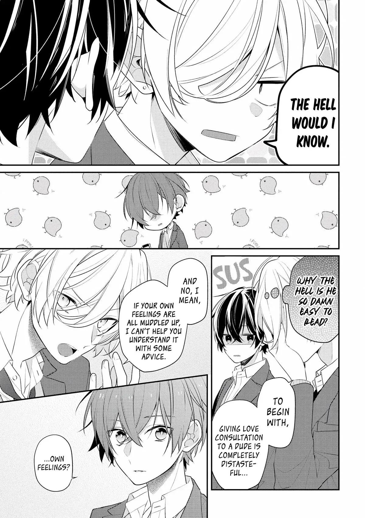 Read Coffee Shop Anemone chapter 25 image 6 on Lezhin