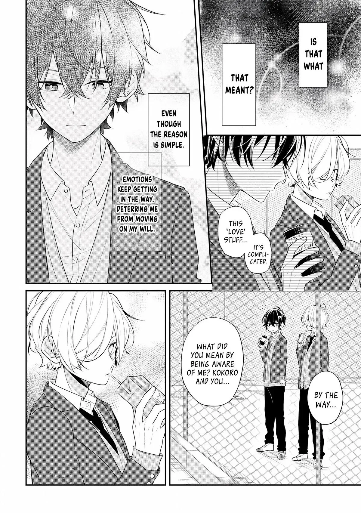 Read Coffee Shop Anemone chapter 25 image 9 on Lezhin