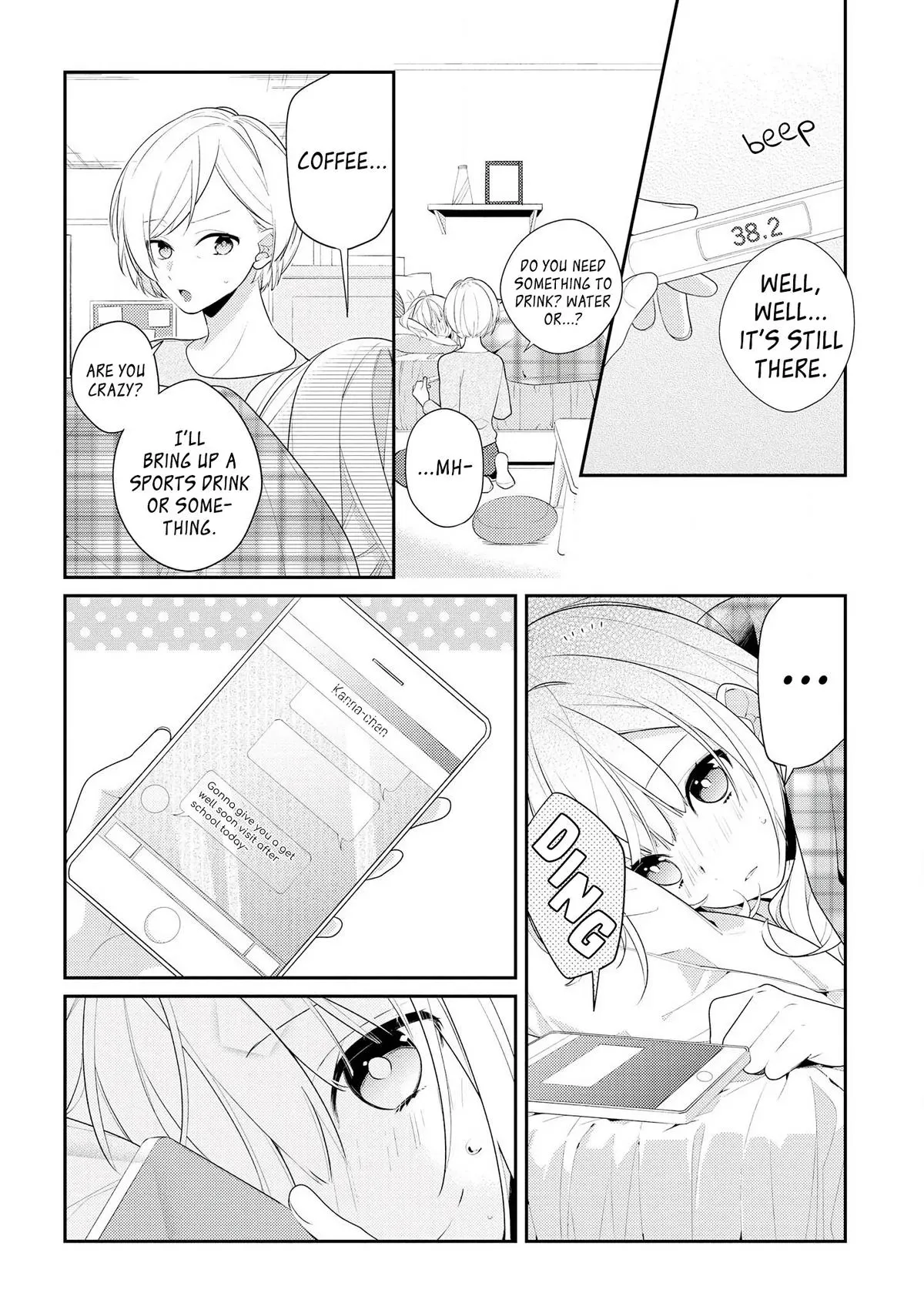 Read Coffee Shop Anemone chapter 26 image 1 on Lezhin
