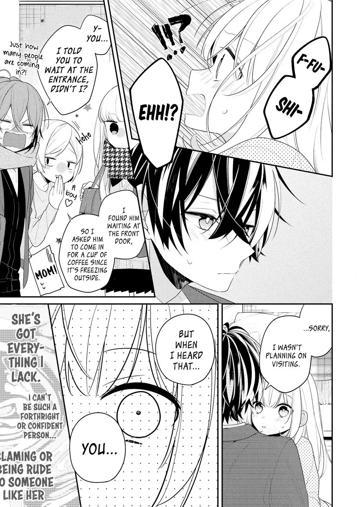 Read Coffee Shop Anemone chapter 26 image 12 on Lezhin