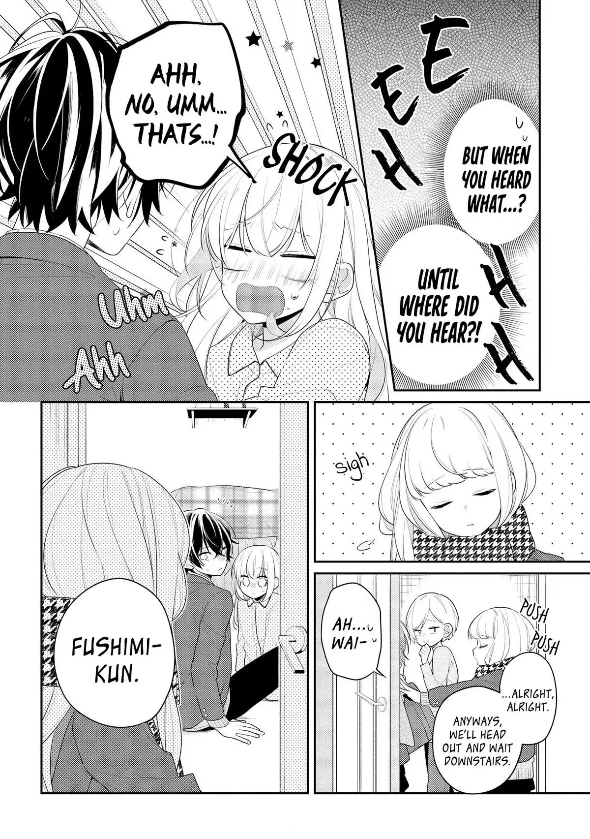 Read Coffee Shop Anemone chapter 26 image 13 on Lezhin