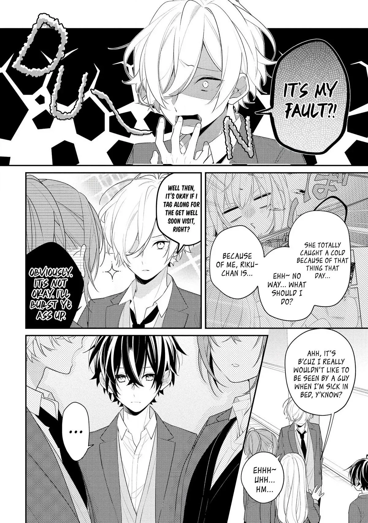 Read Coffee Shop Anemone chapter 26 image 3 on Lezhin