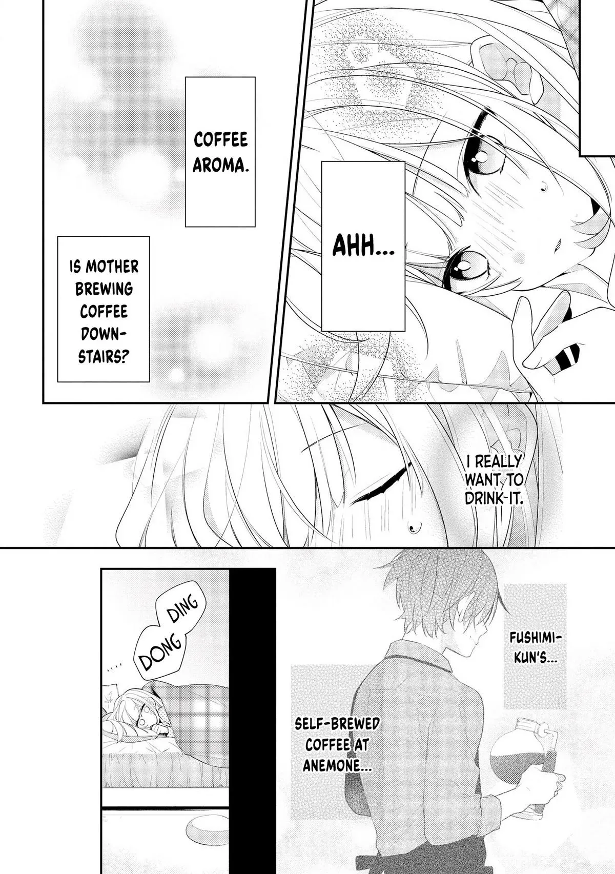Read Coffee Shop Anemone chapter 26 image 5 on Lezhin