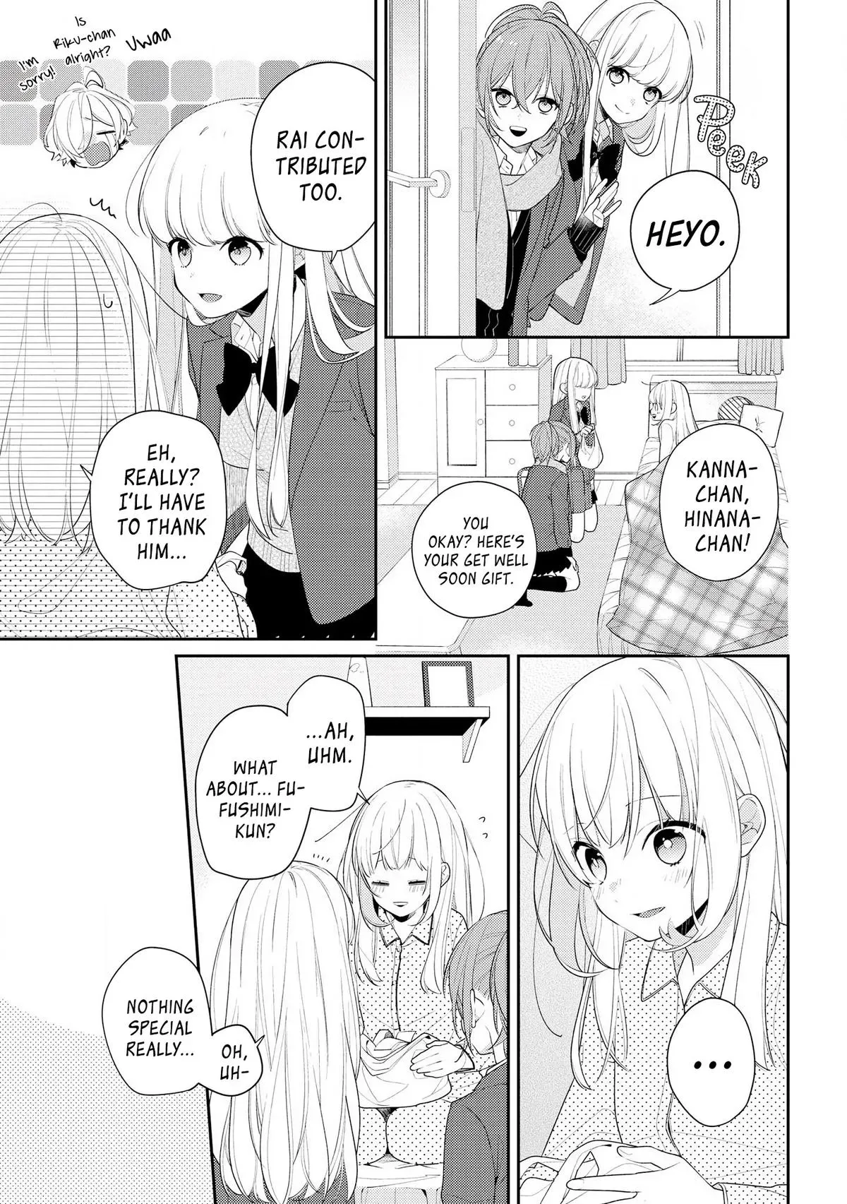 Read Coffee Shop Anemone chapter 26 image 6 on Lezhin