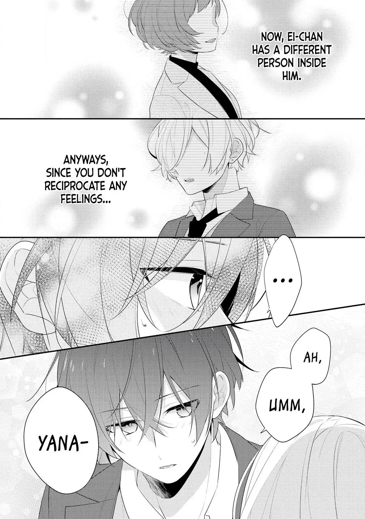 Read Coffee Shop Anemone chapter 27 image 1 on Lezhin