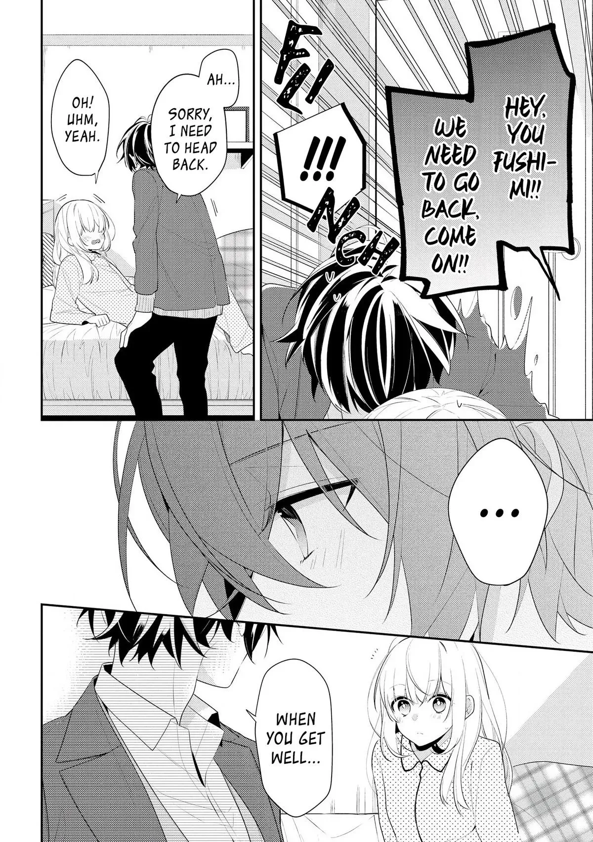 Read Coffee Shop Anemone chapter 27 image 13 on Lezhin
