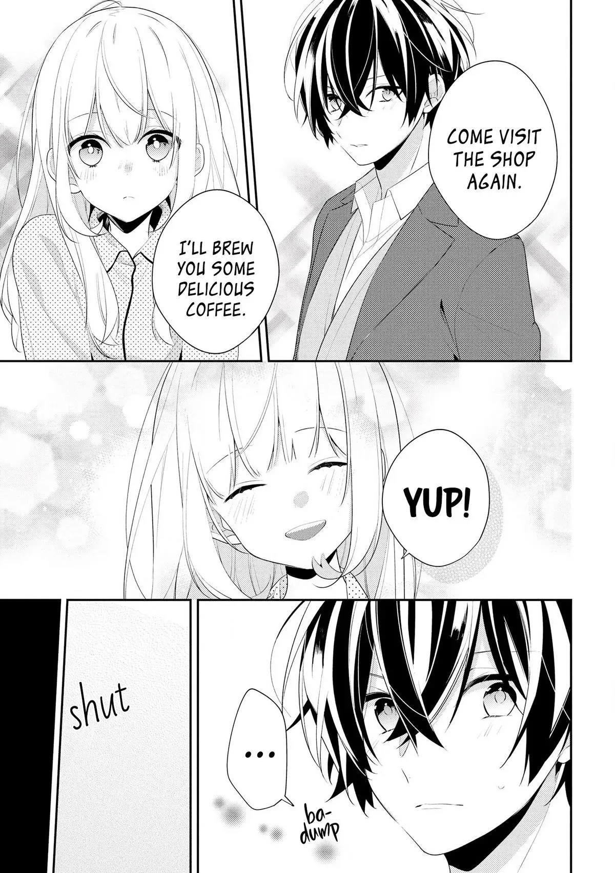 Read Coffee Shop Anemone chapter 27 image 14 on Lezhin
