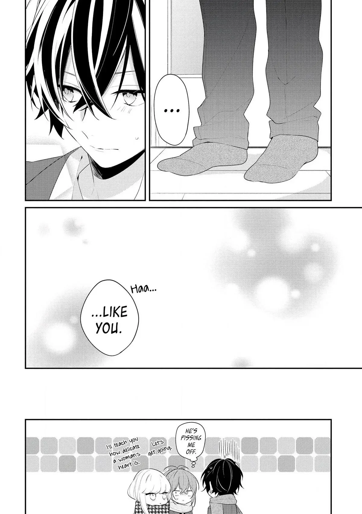 Read Coffee Shop Anemone chapter 27 image 15 on Lezhin