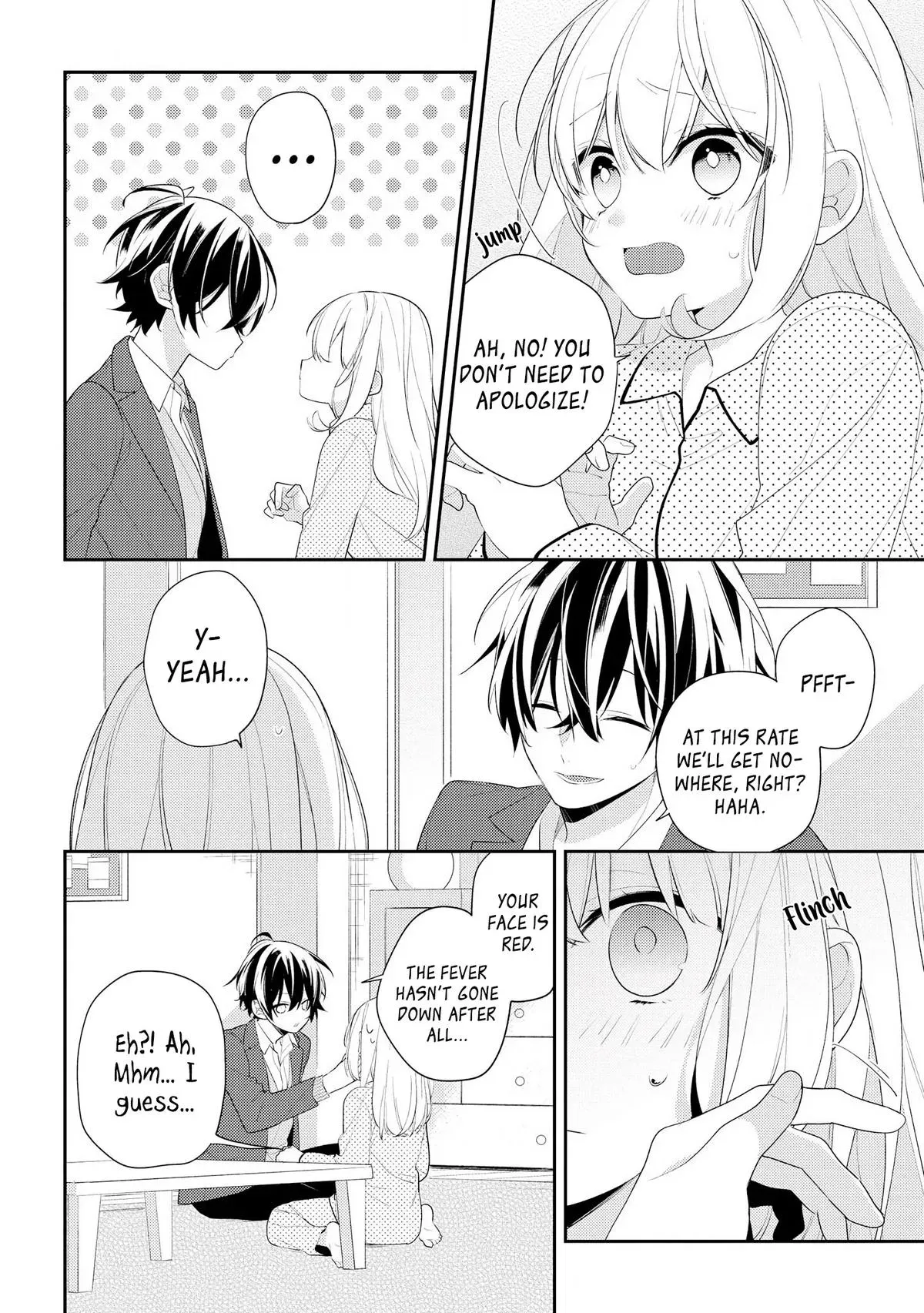 Read Coffee Shop Anemone chapter 27 image 3 on Lezhin