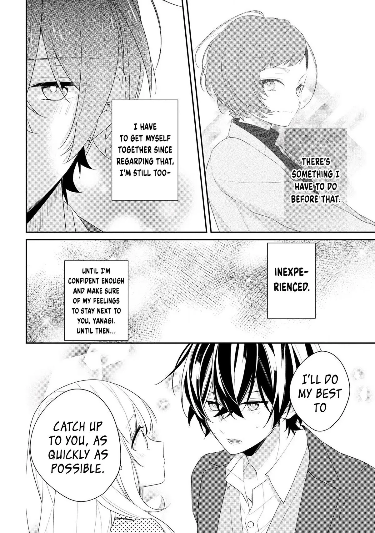 Read Coffee Shop Anemone chapter 27 image 7 on Lezhin