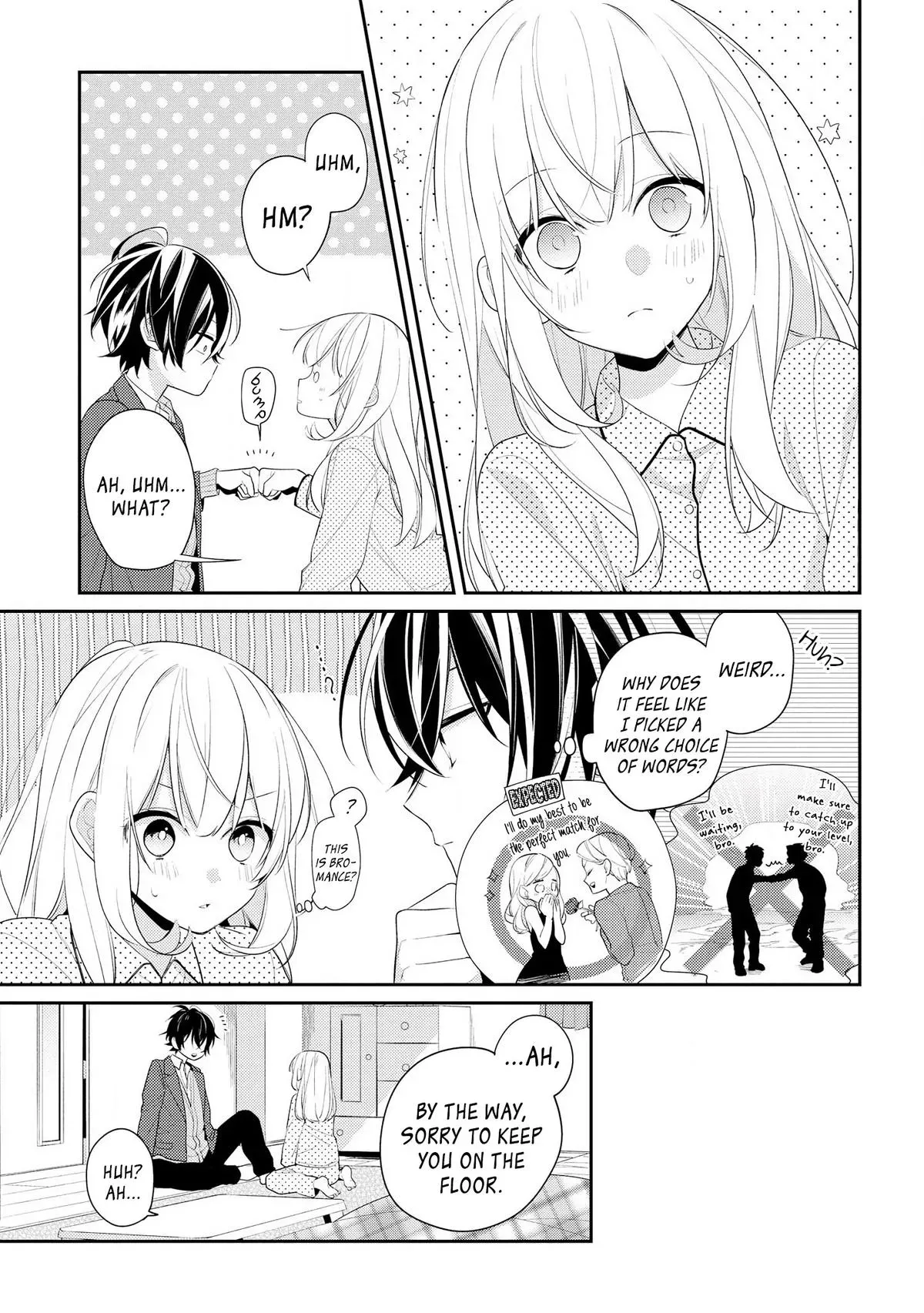 Read Coffee Shop Anemone chapter 27 image 8 on Lezhin