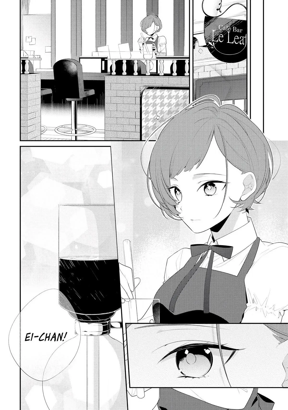 Read Coffee Shop Anemone chapter 28 image 1 on Lezhin