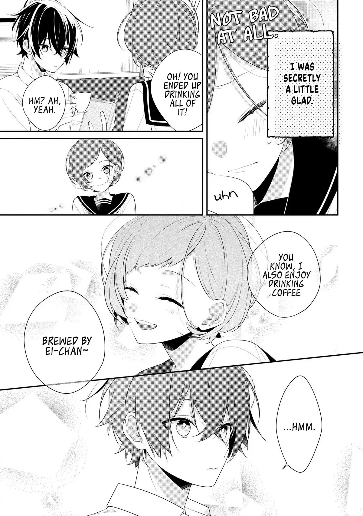 Read Coffee Shop Anemone chapter 28 image 10 on Lezhin