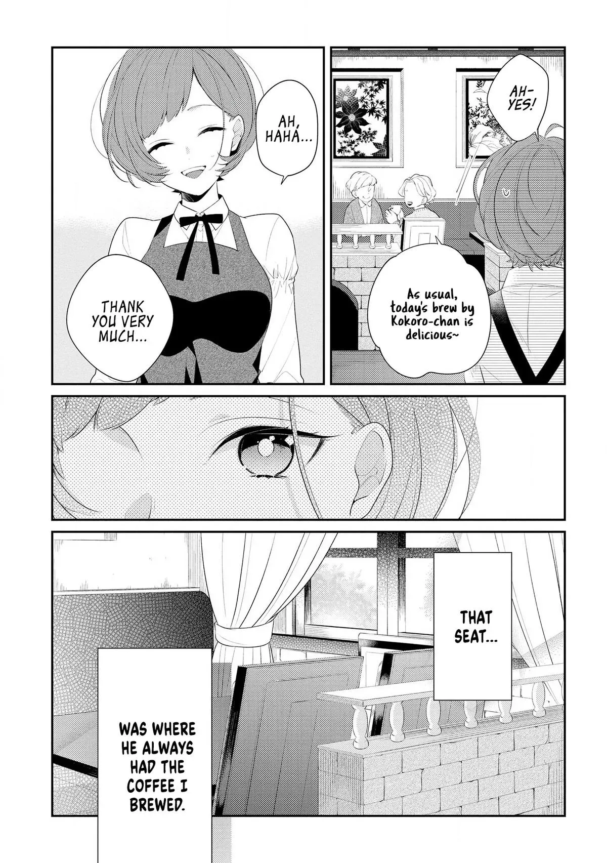 Read Coffee Shop Anemone chapter 28 image 12 on Lezhin