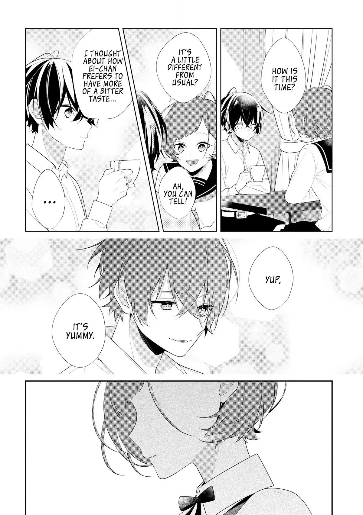 Read Coffee Shop Anemone chapter 28 image 13 on Lezhin