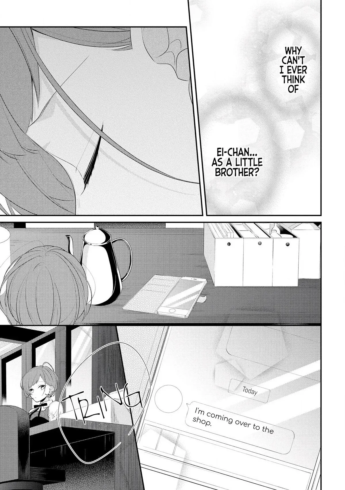Read Coffee Shop Anemone chapter 28 image 14 on Lezhin