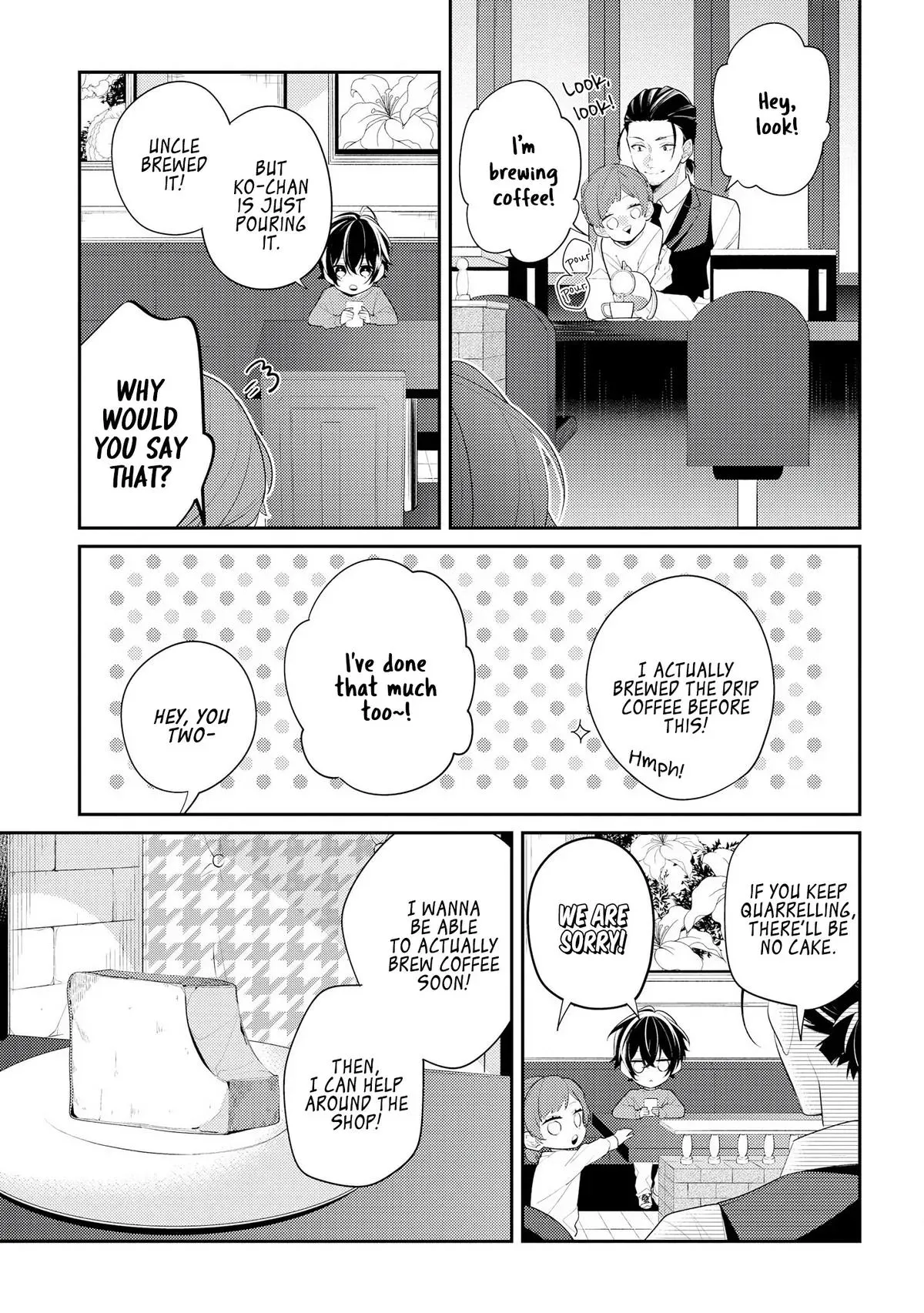 Read Coffee Shop Anemone chapter 28 image 2 on Lezhin