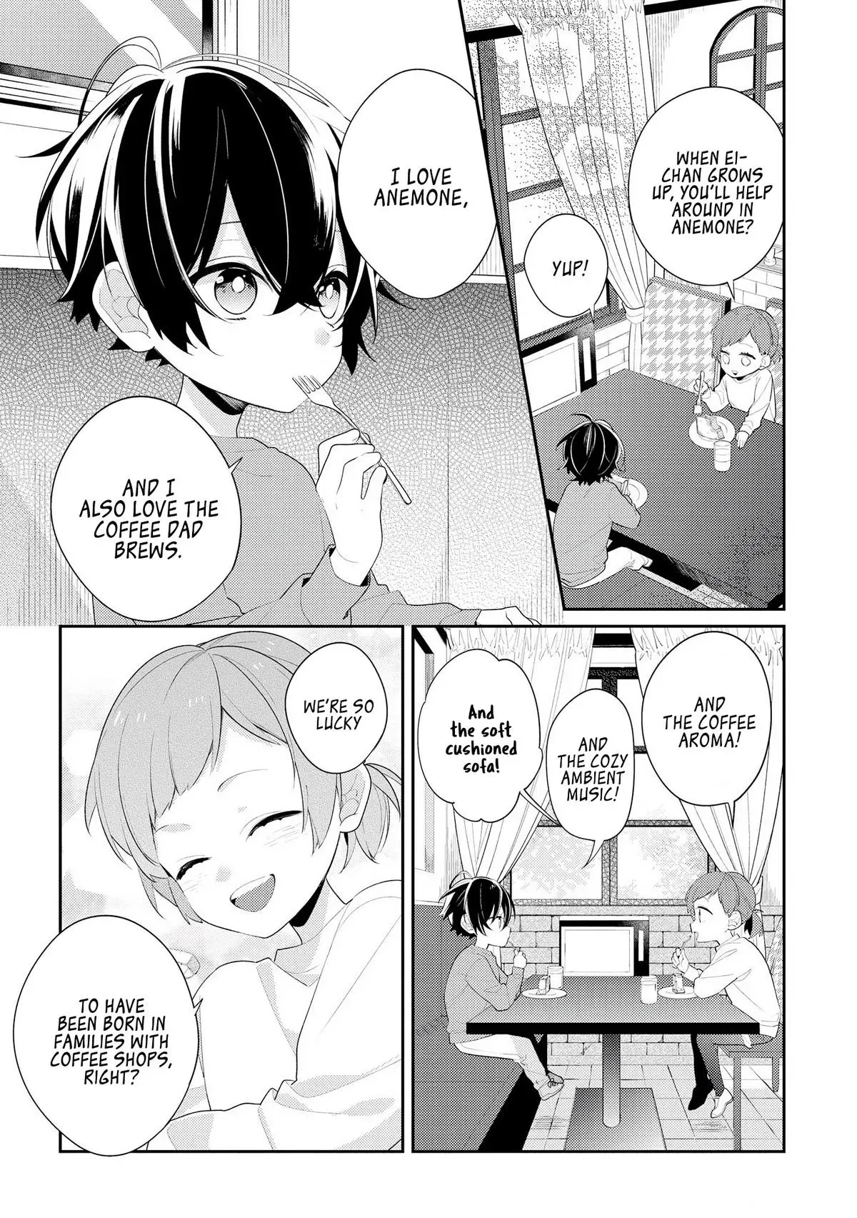 Read Coffee Shop Anemone chapter 28 image 3 on Lezhin