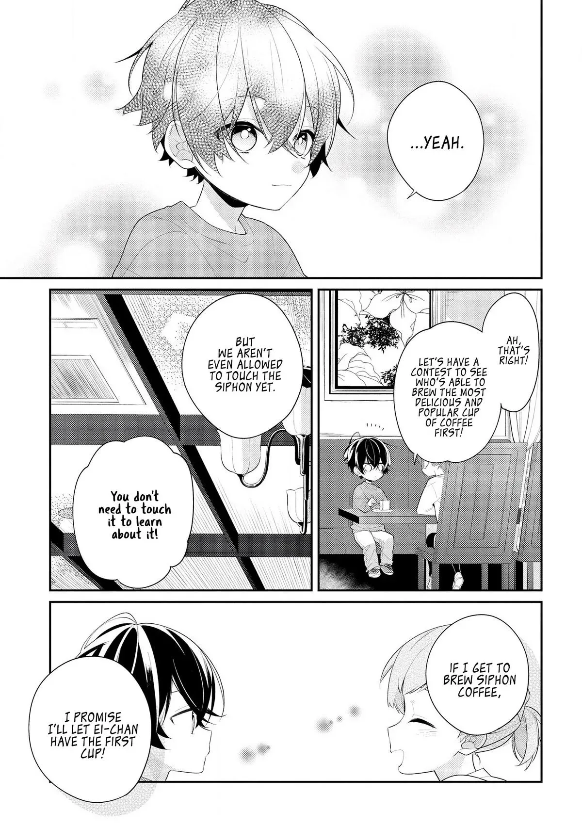 Read Coffee Shop Anemone chapter 28 image 4 on Lezhin