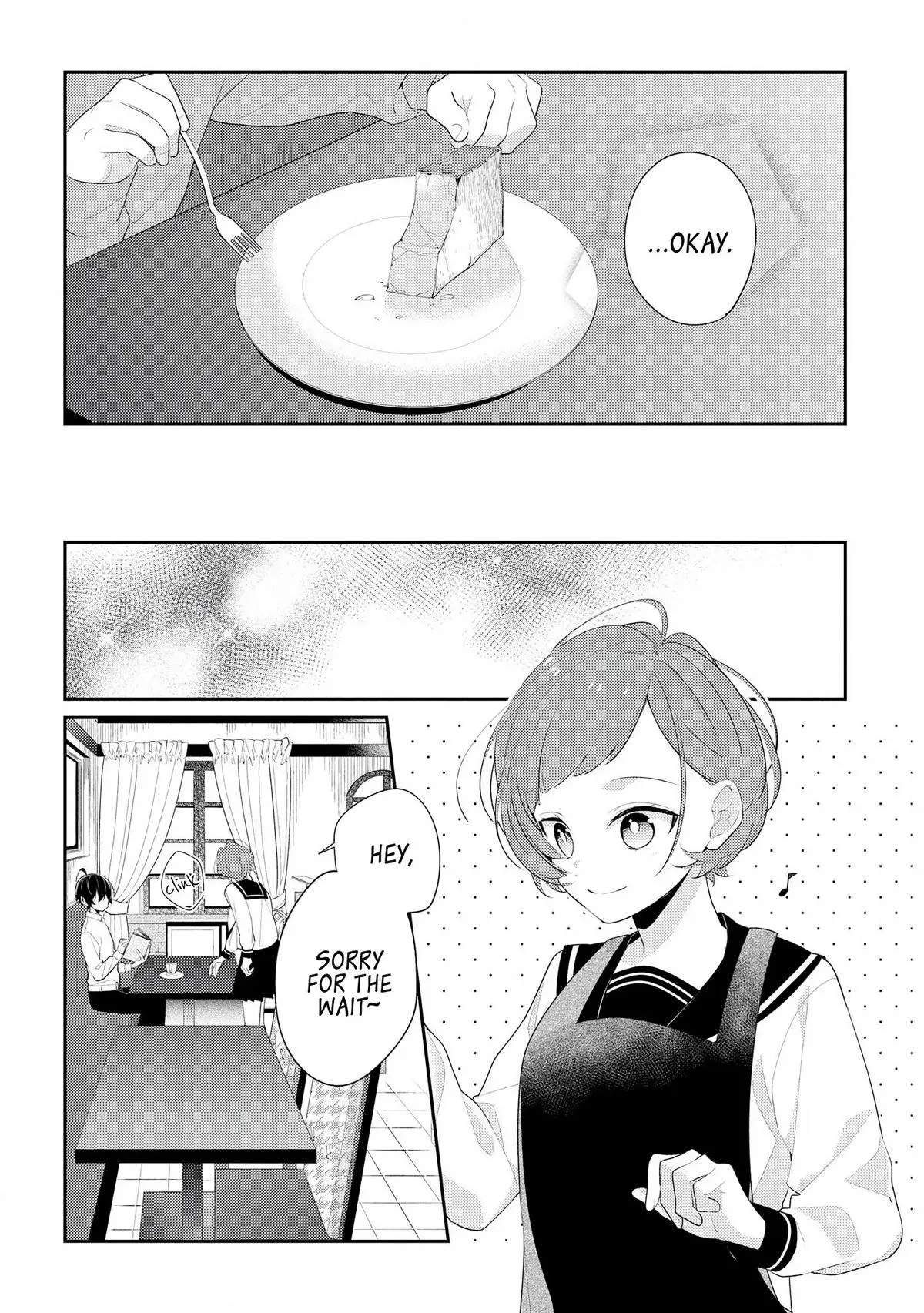 Read Coffee Shop Anemone chapter 28 image 5 on Lezhin
