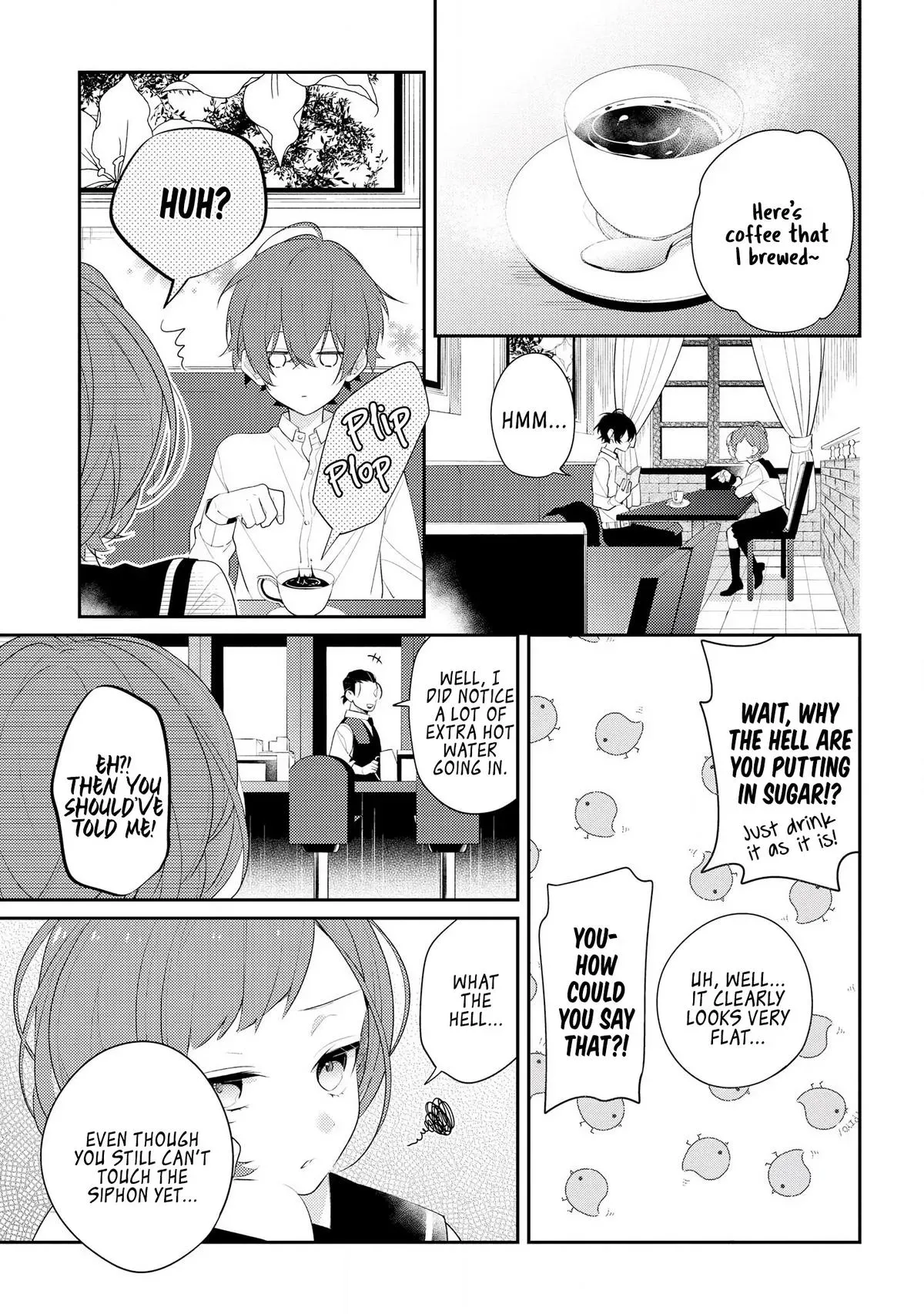Read Coffee Shop Anemone chapter 28 image 6 on Lezhin