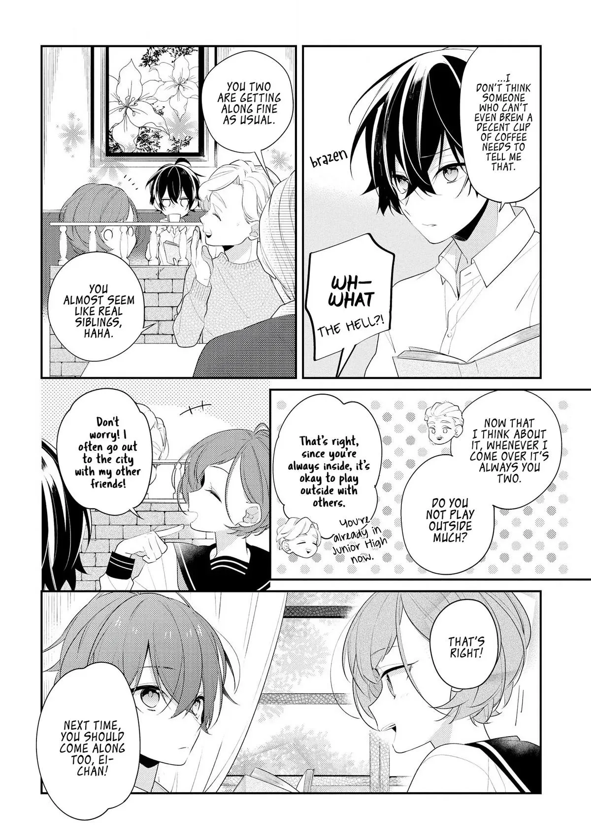 Read Coffee Shop Anemone chapter 28 image 7 on Lezhin
