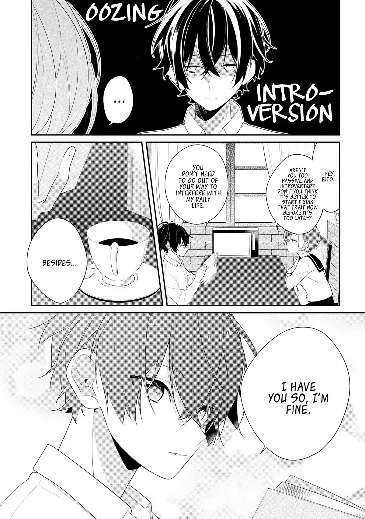 Read Coffee Shop Anemone chapter 28 image 8 on Lezhin