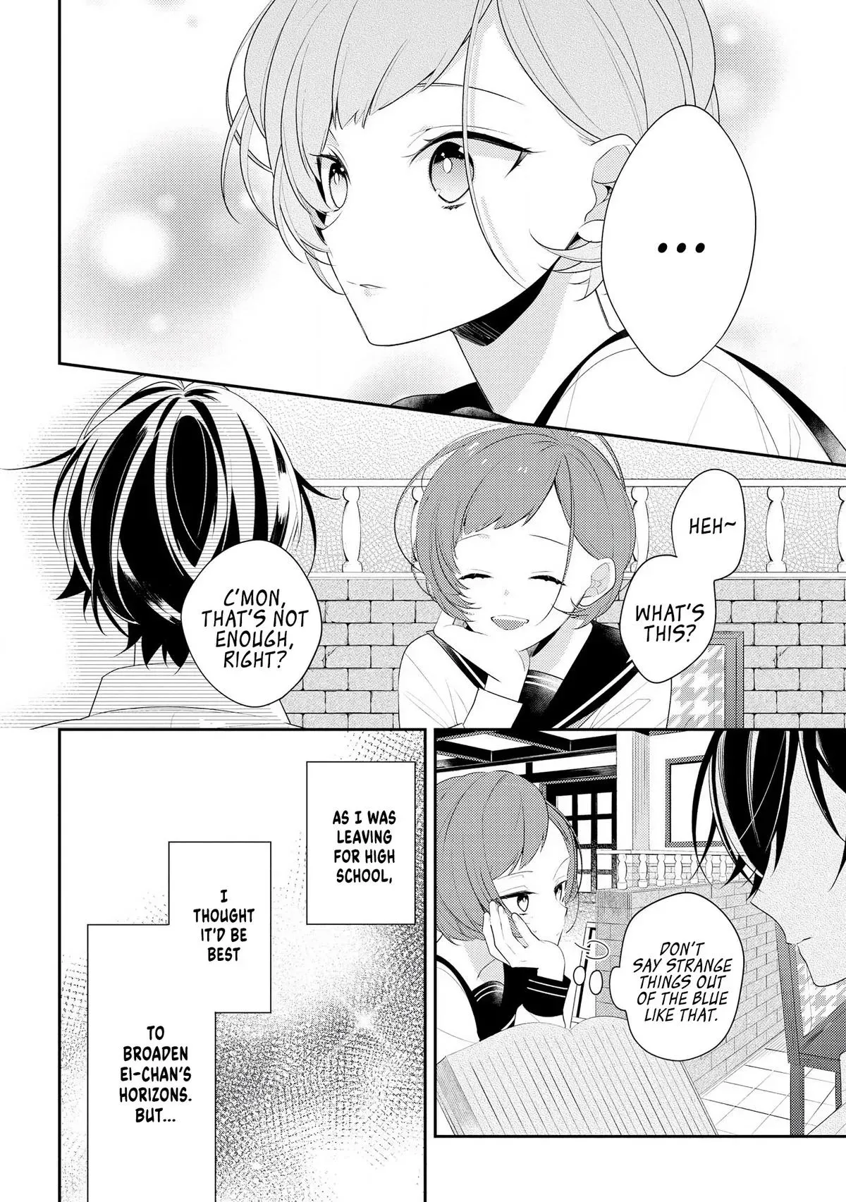 Read Coffee Shop Anemone chapter 28 image 9 on Lezhin